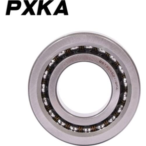 1pcs/1pair high speed engraving machine spindle screw angular contact bearing BST40X 72-1B P4/BST40X 72-1B DBP4