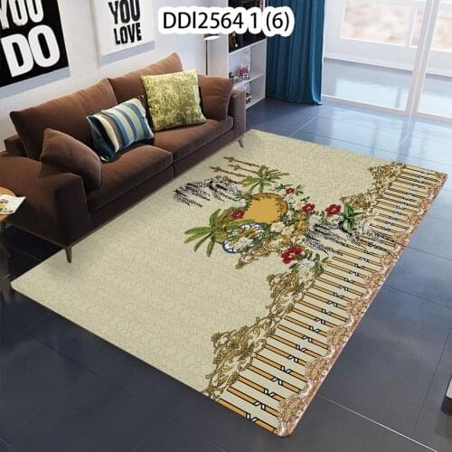 1Pcs Plant Pattern Non-Slip Bell Printing Carpet Door Mat Vegetation Flower Kitchen Living Room Floor Mat Carpet Mat For Hallway
