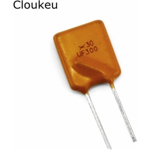 10Pcs RUEF300 PPTC Resettable fuse 30V 3A 3000MA UF300