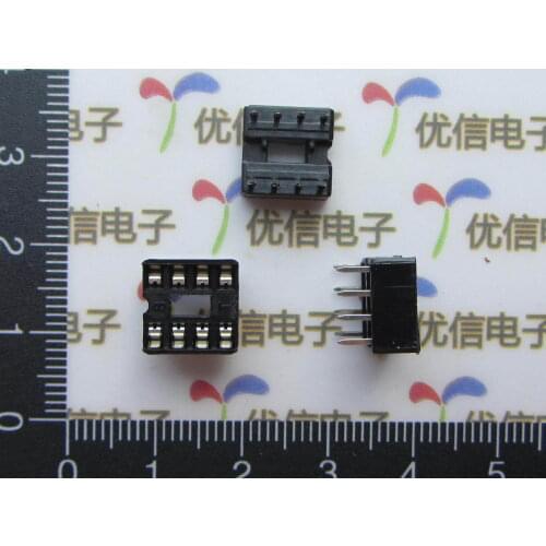 20pcs/Base IC 8P IC 8PIN IC socket chip socket slot