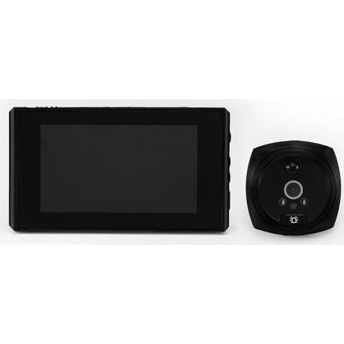 4.3Inch Screen 2MP 1080P Visual Video Doorbell Motion Detection Peephole Viewer Video Door Phone