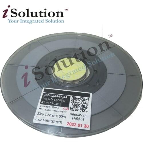 LCD Anisotropic Conductive ACF Film: AC-9865AY-35 AC-9865AY 1.5mm 2.0mm*25m/50m/100m New Datecode