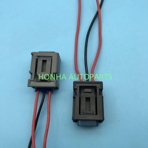 Free shipping 50/100 pcs 3 Pin/Way 2.2mm Ignition Coil High Voltage Connector Plug COIL 1W7T-14A464-MA left and right with wire