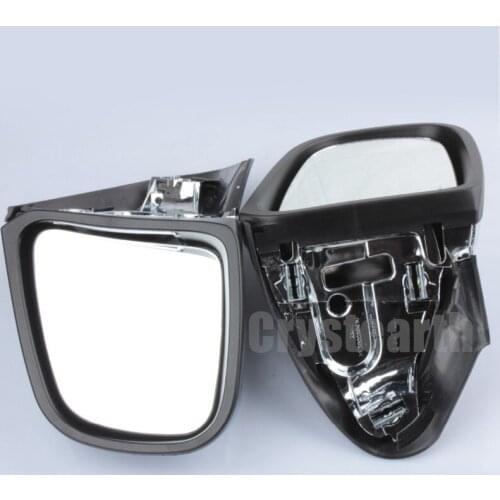 Fast Shipping Chrome Rearview Side Mirrors For BMW K1200 K1200LT K1200M 99-08 05 06 Rear View Mirror Left Right Pair Motorcycle