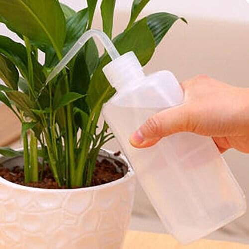 Gardening Watering Bottle Household Watering Long-nosed Curved Mouth Watering Pot Can Plant Special Watering Can Watering Device