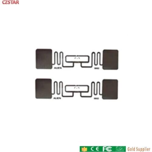 10000pcs/ roll Alien H3 chip long range 1-25m UHF 860-960MHZ rfid gen2 uhf tag wet inaly for logistics warehouse asset inventory