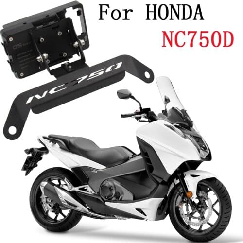 For Honda NC750D Mobile Phone Navigation Bracket Motorcycle USB Charging Bracket NC750 D NC 750D Phone Stand Holder