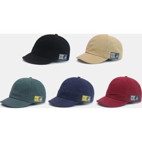 Designer Bonnets Sport Cap Short Brim Baseball Cap Letters Embroidery Hats for Women Men Visor Cap Casual Snapback Hats Gorras