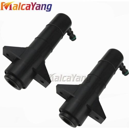 For Hyundai Azera 2011-2014 Bonnet Washer Nozzle Telescope Untt Assy Head Lamp Front Headlight Water jet pump 98671-3V000 LH=RH