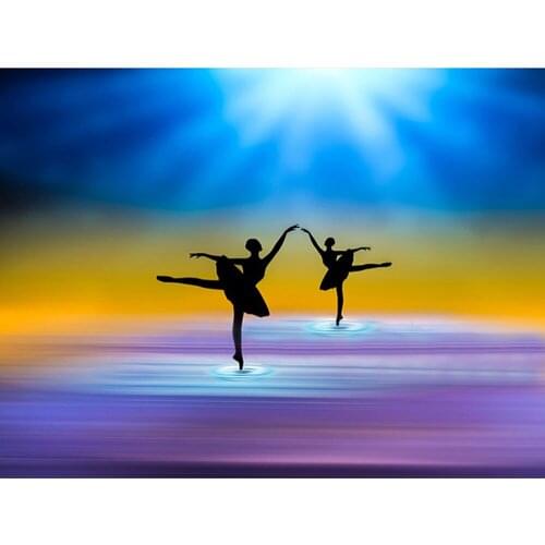 DOHAWIZS 5D DIY Full Square Diamond Painting Ballerina Picture Sales Diamond embroidery Art Of Rhinestone Mosaic Home Decor Gift