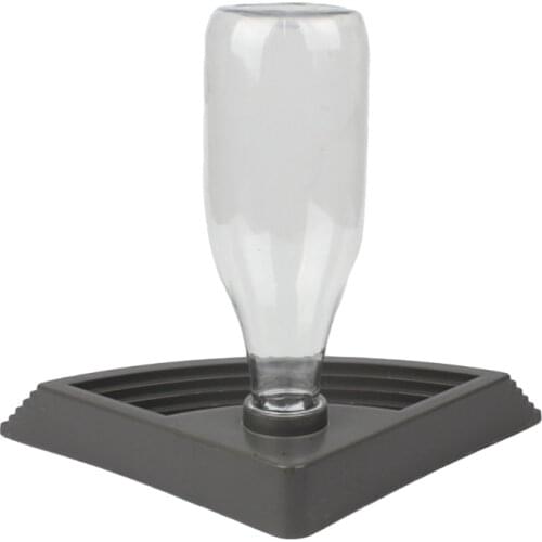 Pet Reptiles Turtles Feeder Water Dispenser Drinking Fountain Dish Bowl Tortoise Lizard Basin Box Feeding Supplies W3JE