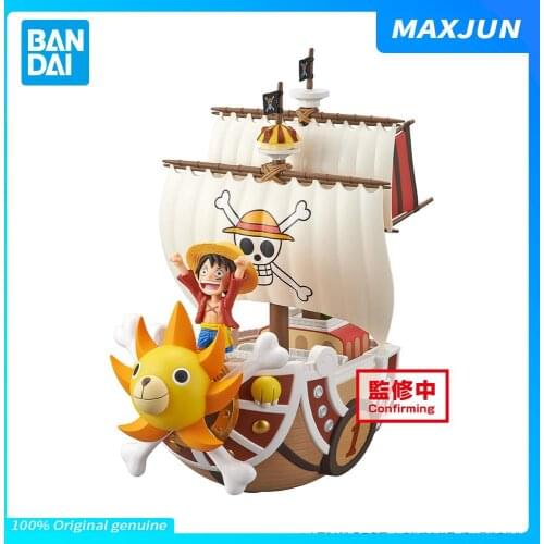 MAXJUN Anime Banpres One piece Figure Thousand Sunny MEGA WCF Figure 19cm PVC Action Model Toys Anime Figure Decoration figure
