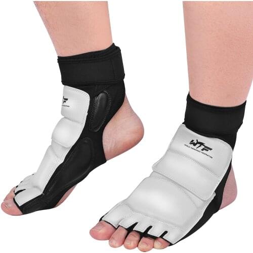 Hot sale taekwondo foot protector Sock for adult child instep ankle support KAT official competition martial art karate foot pad