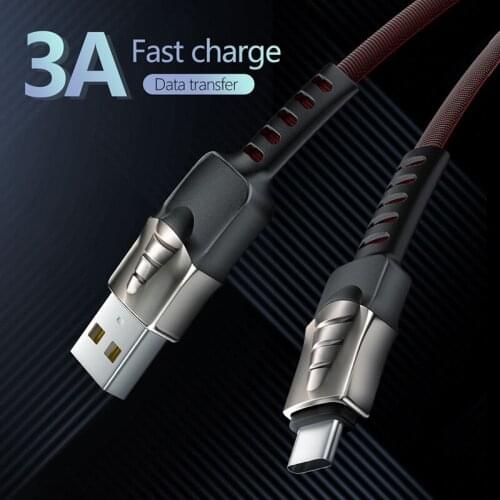Micro USB Cable Fast Charging Data Sync Mobile Phone Type-C Cord For Huawei P40 P30 Ipone 11 12 Por Mas Xiao mi 11 Samsung