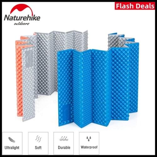 Naturehike Camping Mat Outdoor Portable Sleeping Pad Ultralight Foldable Camping Bed Camping Mattress Travel Hiking Sleeping Mat