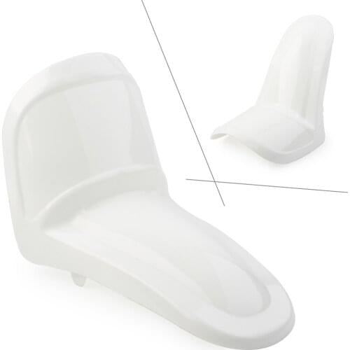 For Yamaha PW50 Y-Zinger 50 Motorcycle Front Fender Cover Mudguards ABS White