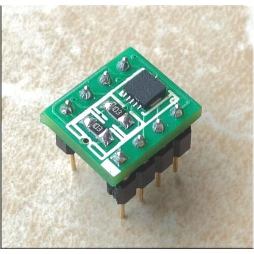 KYYSLB Dual Input Home Audio Operational Amplifier 145MA OPA1622 DIP8 High Current Output Low Distortion Dual Op Amp 2V~18V