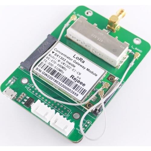M-GW1302-EV LoRa Module Gateway Evaluation Board SX1302 Development Serial Port Transparent Transmission
