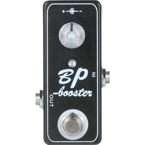 MOSKY Audio Mini Guitar Pedals BP Booster Clean Boost Effect Type True Bypass Switching for Guitars Electro-acoustic Accessories