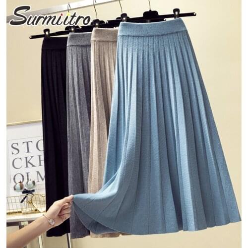 Neujge Womens Autumn Skirts