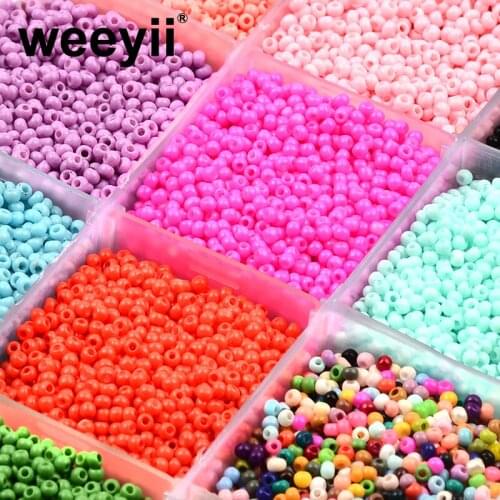 Wholesale 2mm Czech Glass Seed Beads Charm Delica Seedbeads Rondelle Spacer Beads For DIY Bracelet Necklace Jewelry Making