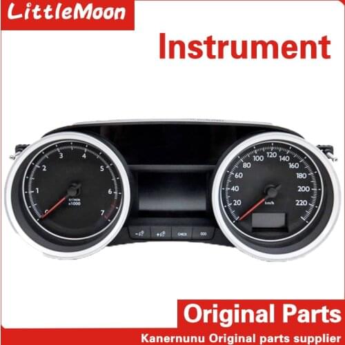 LittleMoon Original brand new instrument assembly Engine speed display color screen using Peugeot 508 508sw
