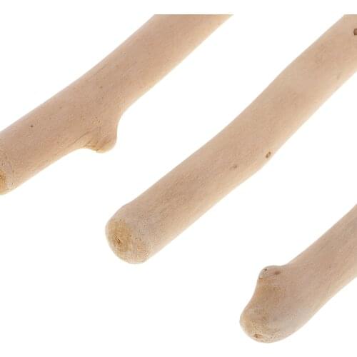 250g Natural Driftwood Branch Sticks Rustic Home Decoration DIY Wood