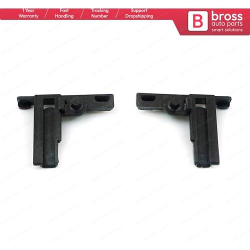 BSR596 Panoramic Sliding Roof Sunroof Front Glass Moving Command Shoes Bracket Set 81633A5000 81634 for Hyundai I30 Elantra GT