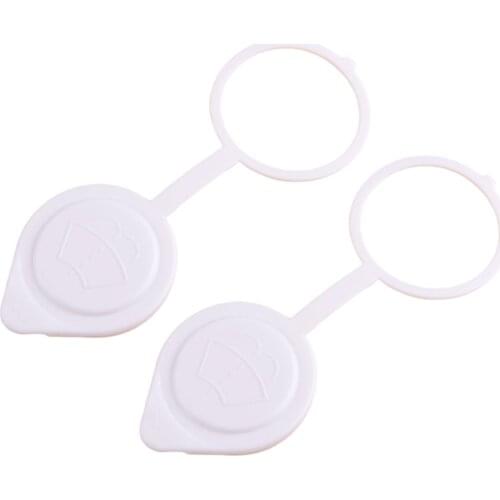 2pcs Plastic Car Washer Bottle Reservoir Tank Fit for Mitsubishi Pajero V31 V32 V33 V43