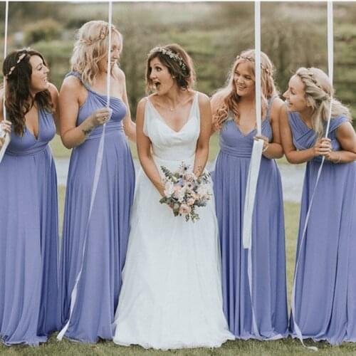 Bridesmaid Dresses Long Ever Pretty Women Elegant Dresses For Weddings Party Guest Gowns Vestido De 2020