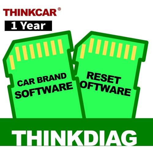 Thinkdiag All Cars Softwares 1 or 2 Years Open Systems Manufacturer Reset Software ECU Coding Activate Test Full Software Renew