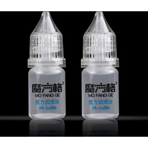 3 ml Magic Cube Silicone Lubricant Smooth Lube Oil Easily Rotate Maintain Supply 57BF