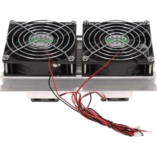 New 60W Cooler Computer Components Peltier Thermoelectric Refrigeration Finished Kit 12V Semiconductor Cooling System Kits