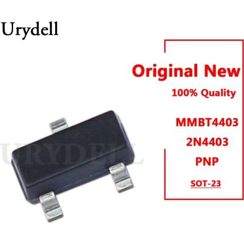 50pcs MMBT4403 2N4403 2T PNP General Purpose Transistor SOT-23 New and Original