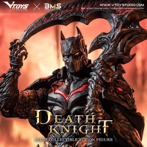 VTOYS X BMS 1/12 VSD004 Death Knight 6-inch action figure full set of model toys collection