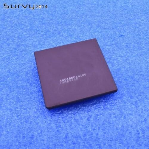 1/2PCS A80486DX4100 PGA 80486DX4100 A80486DX Golden foot NEW IC INTEL diy electronics