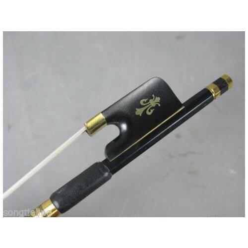 1pcs of Best master black Carbon fiber CELLO bow 4/4 #7209