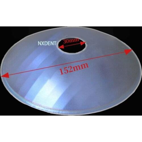 1pcs Dental Lamps Reflector Mirror Dental Square Reflector of Halongen lamps Spotlight Mirror Round Dental Operation