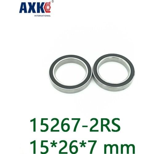 10pcs Bearing 15267 15267rs 15267-2rs 6902-26 15x26x7 Bicycle Bearing Shielded Deep Groove Ball Bearings Single Row