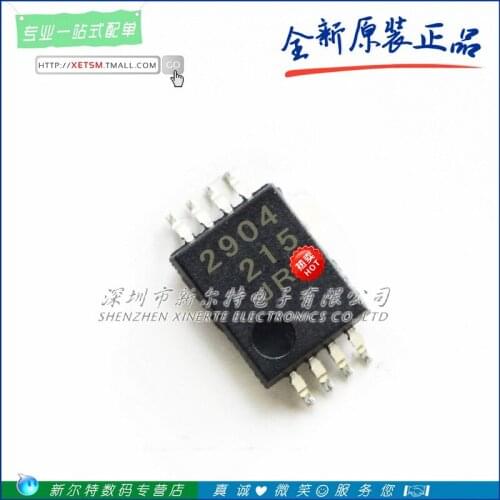 100% New original NJM2904V TSSOP8 JRC2904 NJM2904M SOP-8 dual operational amplifier Free shipping
