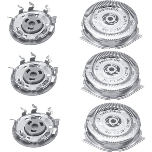 3PCS SH50 Replacement Cutter Head Shaver Tool ForPhilips Series 5000 Shaver SH50/51/52 HQ8