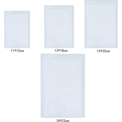 50Pcs/Set Bubble Mailer Bags For Packaging Envelope Packaging Shipping Envelopes Packaging Bags For Business White
