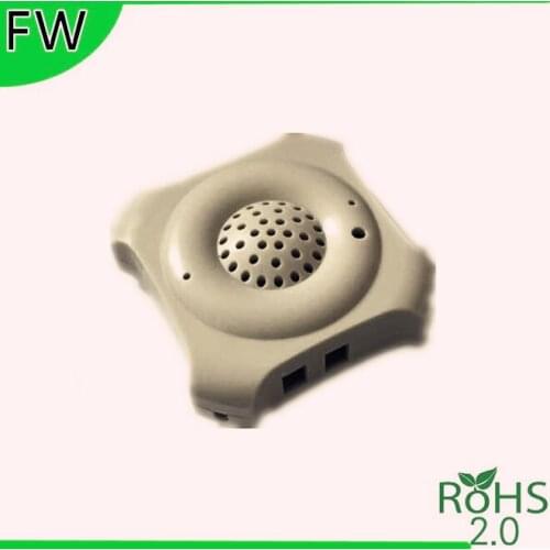 53*53*18mm (3pcs)Plastic shell horn shell pickup box enclosure