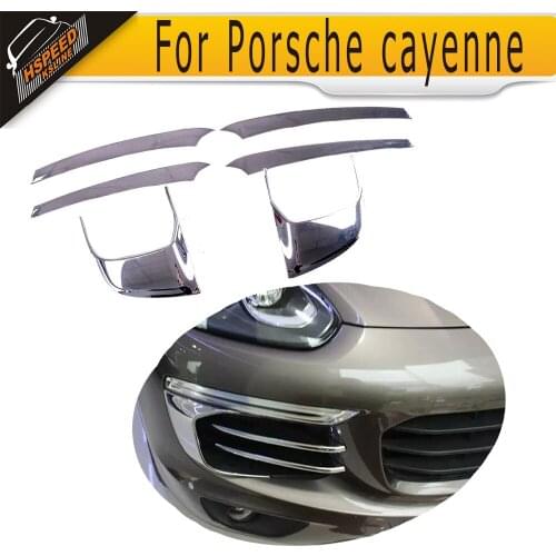 ABS car front bumper decoration for Porsche auto bumper modelling trim for Porsche cayenne 2015UP