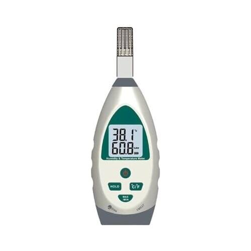 Fast arrival TM837 Humidity &Temperature Meter -10Celsius-50Celsius,10%RH-99%RH