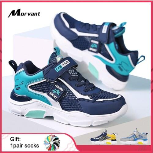 Kids Sneakers Soft Bottom Breathable Kids Shoes Non-slip Childrens Sneakers for Boys Leisure Travel Shoes