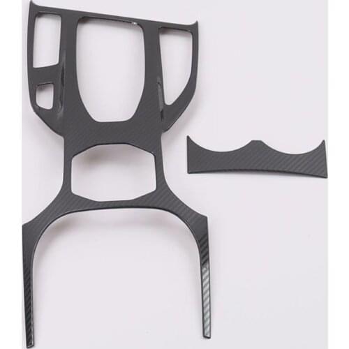 For Haval F7 F7X Car Gear Panel Cup Frame Decoration Trims Accessories Tainless Steel Interior Mouldings Chrome 2020 2019 2018