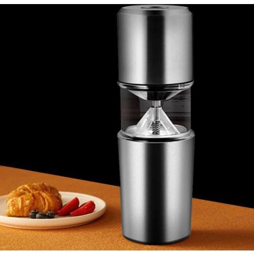 Electric Coffee Grinder Mini Portable Travel Cafe Electrico Grinder Machine Metal Steel Coffee Maker Espresso With Grinder