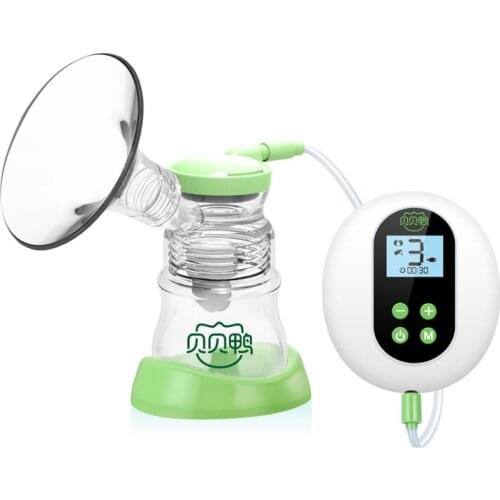 Electric Breast Pump Milker Mute Large Suction Pregnant Women Breast Massage Milk Suckling Device SY-C41Q portable breast pump