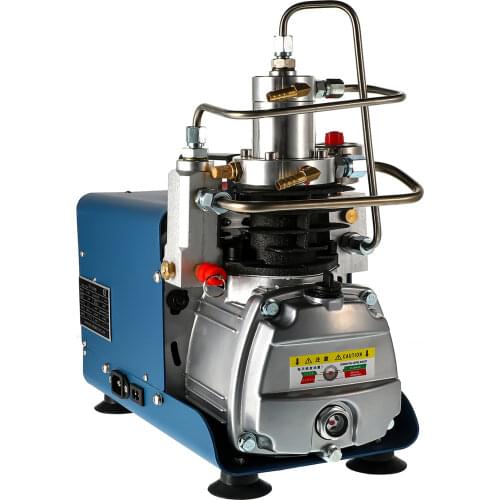 220V 1.8KW 300Bar 30Mpa 4500Psi Electric Air Compressor High Pressure Air Pump Pneumatic Airgun Scuba Rifle PCP Inflator